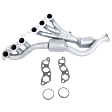 Front and Rear Catalytic Converter, 3.0L, 6Cyl, Federal EPA Standard, 46-State Legal (Cannot ship to CA, CO, NY or ME), Direct Replacement Series
