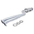 Front and Rear Catalytic Converter, 3.0L, 6Cyl, Federal EPA Standard, 46-State Legal (Cannot ship to CA, CO, NY or ME), Direct Replacement Series