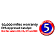 Front and Rear Catalytic Converter, 3.0L, 6Cyl, Federal EPA Standard, 46-State Legal (Cannot ship to CA, CO, NY or ME), Direct Replacement Series