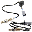 Before and After Catalytic Converter Oxygen Sensor, Set of 2, 4-wire, 1.8L, 4Cyl