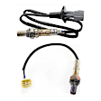 After Catalytic Converter Oxygen Sensor, Set of 2, 4-wire