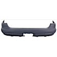 Front and Rear Primed Bumper Cover