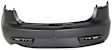 2010 Mazda 3 - Sedan Front and Rear Primed Bumper Cover