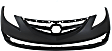 Front and Rear Primed Bumper Cover 2.5L, 4Cyl, CAPA Certified