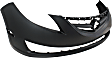 Front and Rear Primed Bumper Cover 2.5L, 4Cyl, CAPA Certified