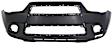 Front and Rear Primed Bumper Cover