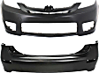 Front and Rear Primed Bumper Cover