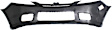 Front and Rear Primed Bumper Cover