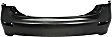 Front and Rear Primed Bumper Cover