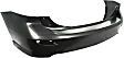 Front and Rear Primed Bumper Cover