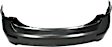 Front and Rear Primed Bumper Cover