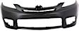 Front and Rear Primed Bumper Cover