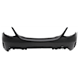 Front and Rear Primed Bumper Cover CAPA Certified
