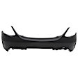Front and Rear Primed Bumper Cover CAPA Certified