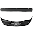 Front and Rear Textured Bumper Cover