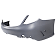Front and Rear Primed Bumper Cover