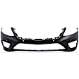 Front and Rear Primed Bumper Cover