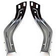 Front, Driver and Passenger Side Bumper Brackets, End Strut