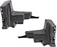 Front, Driver and Passenger Side, Lower Bumper Brackets
