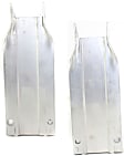 2010-2014 Mercedes Benz E350 - Front, Driver and Passenger Side Bumper Brackets, Crossmember Reinforcement