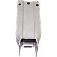 2014-2018 Mercedes Benz CLS63 AMG S - Front, Driver and Passenger Side Bumper Brackets