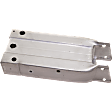 2014-2018 Mercedes Benz CLS63 AMG S - Front, Driver and Passenger Side Bumper Brackets