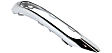 Front, Driver and Passenger Side Bumper Trims, Chrome