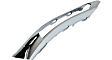 Front, Driver and Passenger Side Bumper Trims, Chrome