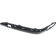 2007 Mercedes Benz C230 - Front, Driver and Passenger Side Bumper Trim, 4-Door, Sedan, For Models With Avantgarde & Elegance Package, (203) Chassis, Primed