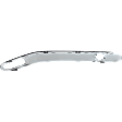 2007 Mercedes Benz C230 - Front, Driver and Passenger Side Bumper Trim, 4-Door, Sedan, For Models With Avantgarde & Elegance Package, (203) Chassis, Primed