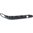 2007 Mercedes Benz C230 - Front, Driver and Passenger Side Bumper Trim, 4-Door, Sedan, For Models With Avantgarde & Elegance Package, (203) Chassis, Primed