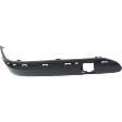 2007 Mercedes Benz C230 - Front, Driver and Passenger Side Bumper Trim, 4-Door, Sedan, For Models With Avantgarde & Elegance Package, (203) Chassis, Primed