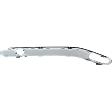 2007 Mercedes Benz C230 - Front, Driver and Passenger Side Bumper Trim, 4-Door, Sedan, For Models With Avantgarde & Elegance Package, (203) Chassis, Primed