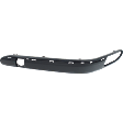 2007 Mercedes Benz C230 - Front, Driver and Passenger Side Bumper Trim, 4-Door, Sedan, For Models With Avantgarde & Elegance Package, (203) Chassis, Primed