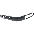 2007 Mercedes Benz C230 - Front, Driver and Passenger Side Bumper Trim, 4-Door, Sedan, For Models With Avantgarde & Elegance Package, (203) Chassis, Primed