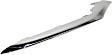 Front, Driver and Passenger Side Bumper Trims, Chrome