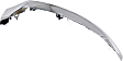 Front, Driver and Passenger Side Bumper Trims, Chrome
