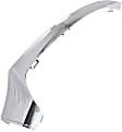 Front, Driver and Passenger Side Bumper Trims, Chrome