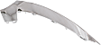 Front, Driver and Passenger Side Bumper Trims, Chrome