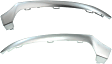 Front, Driver and Passenger Side Bumper Trims, Chrome, For Models Without Night Package
