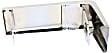 2016 Mercedes Benz G63 AMG - Front, Driver and Passenger Side Bumper Trim, Chrome