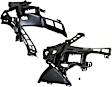 Front, Driver and Passenger Side, Inner, Bumper Retainers