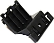 Front, Driver and Passenger Side Bumper Brackets