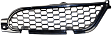 Driver and Passenger Side Grille Assemblies, Painted Black Shell and Insert, Grille