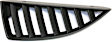 Driver and Passenger Side Grille Assemblies, Paintable Shell and Insert, Grille
