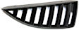 Driver and Passenger Side Grille Assemblies, Paintable Shell and Insert, Grille