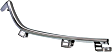 Grille Trim, Driver and Passenger Side, Chrome, For Models Without LED Headlamps