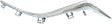 Grille Trim, Driver and Passenger Side, Chrome