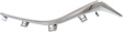 Grille Trim, Driver and Passenger Side, Chrome, CAPA Certified