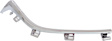 Grille Trim, Driver and Passenger Side, Chrome, CAPA Certified